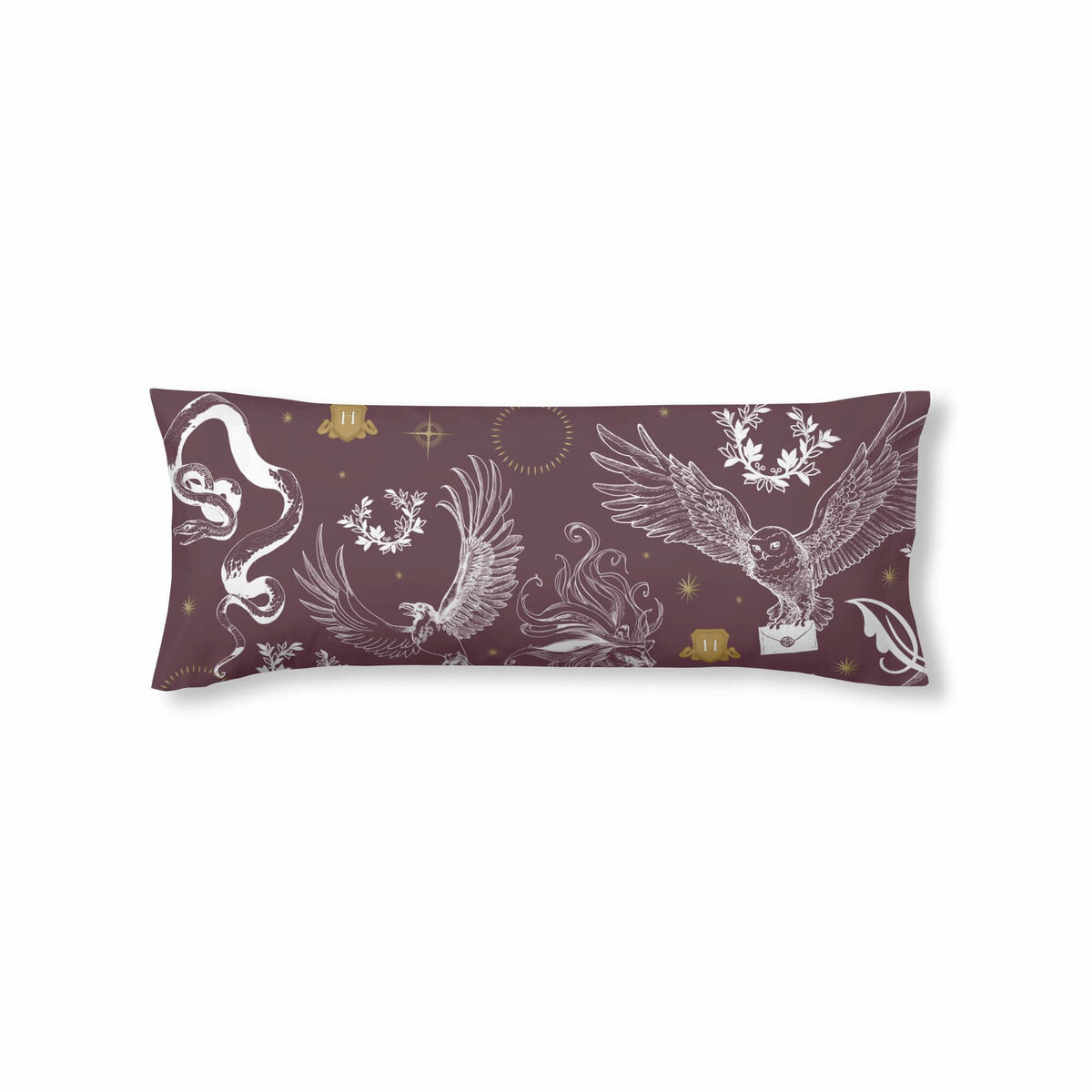 Örngott Harry Potter Creatures Multicolour 175 Trådar 45 x 125 cm